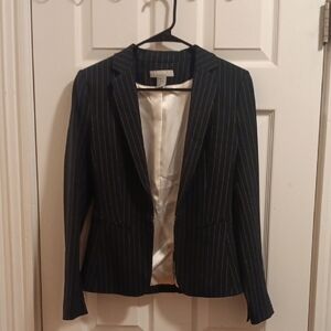H&M Pinstriped Blazer